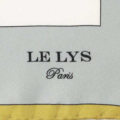 LE LYS シルク プリントスカーフ | TOMORROWLAND (Men