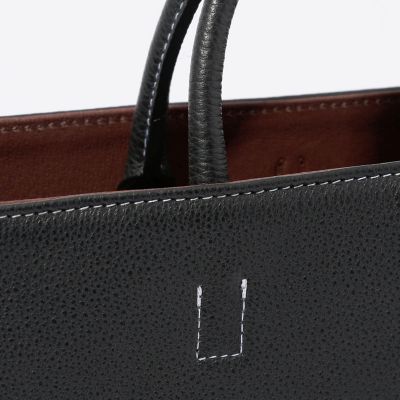 【別注】Ａ×ＴＯＭＯＲＲＯＷＬＡＮＤ　ＢＯＸ　ＴＯＴＥ　シュリンクレザー　トートバッグ