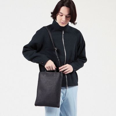 【別注】Ａ×ＴＯＭＯＲＲＯＷＬＡＮＤ　ＴＯＴＥ＆ＳＨＯＵＬＤＥＲ　シュリンクレザー　２ＷＡＹバッグ