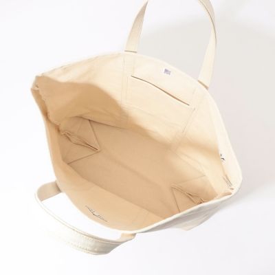 ＴＯＭＯＲＲＯＷＬＡＮＤ　コットンキャンバス　ＣＡＰＲＩトート　ＸＬ