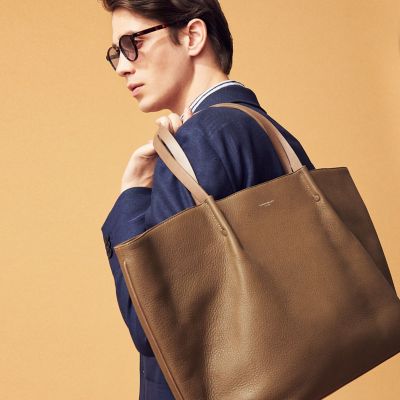 【完売品】TOMORROWLAND シュリンクレザートートバッグ 別注】A シュリンクレザー トートバッグ （トートバッグ