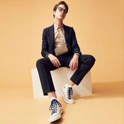＜TOMORROWLAND (Men)＞ＴＯＭＯＲＲＯＷＬＡＮＤ　シュリンクレザー　ミニショルダーバッグ