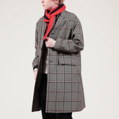 TOMORROWLAND ウール スクールマフラー | TOMORROWLAND