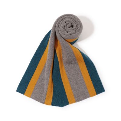 TOMORROWLAND ウール スクールマフラー | TOMORROWLAND