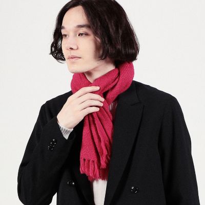 【美品】TOMORROWLAND アルパカ混ストールポンチョ　sizeFREE 美品】TOMORROWLAND アルパカ混ストールポンチョ sizeFREE