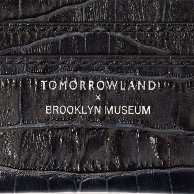 BROOKLYN MUSEUM スナップミニウォレット-