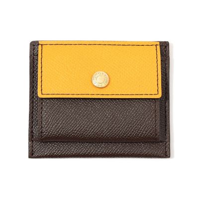 【送料無料】TOMORROWLAND (Men)/トゥモローランド BROOKLYN MUSEUM ミニスナップウォレット コンビ 48Dブラウンケイ 財布・マネークリップ【三越伊勢丹/公式】