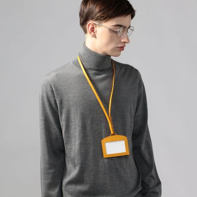 TOMORROWLAND シュリンクレザー IDケース