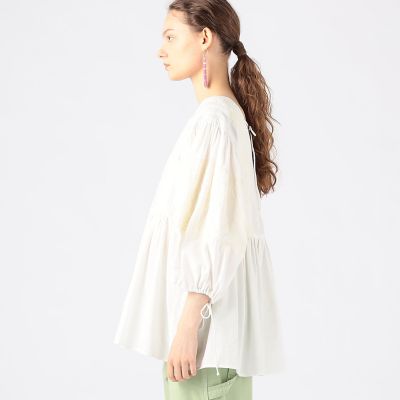 【ＷＥＢ限定】ＥＭＢＲＯＩＤＥＲＹ　ボリュームスリーブブラウス
