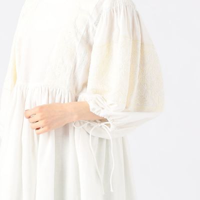 【ＷＥＢ限定】ＥＭＢＲＯＩＤＥＲＹ　ボリュームスリーブブラウス