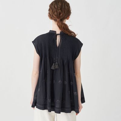 楽天市場】ne quittez pas ヌキテパ COTTON VOILE LACE&PIN TUCK