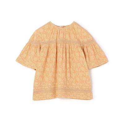 maison TOMORROWLAND/メゾン トゥモローランド コットンカットジャカード Tブラウス