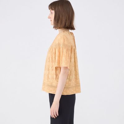 ねね　TOMORROWLANDcollection ドットカットジャカード ねね TOMORROWLANDcollection ドットカットジャカード ねね