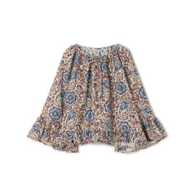 ＜maison TOMORROWLAND＞ラメカットジャカード　フリルブラウス