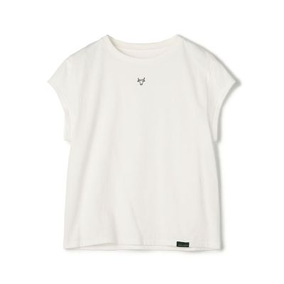 ＜maison TOMORROWLAND＞コットンカウプリント　ポイントカットソー