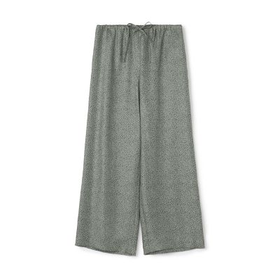 ＜maison TOMORROWLAND＞シルクプリント　シャンブルパンツ