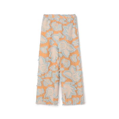 ＜maison TOMORROWLAND＞カットジャカード　ストレートパンツ