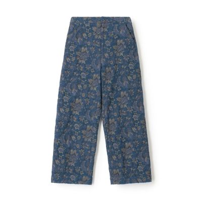 ボトムス Mila Trousers Cabin Stripe Floral 2-3y ボトムス Mila Trousers - Cabin Stripe Floral 2-3y ボトムス Mila