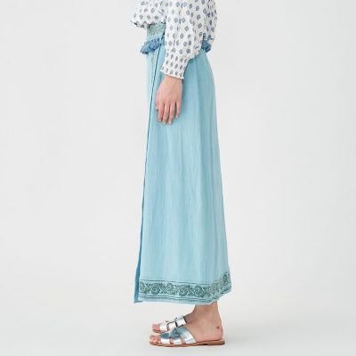 タイムセール：8月15日（木）午前9時30分迄】コットンエンブロイ  