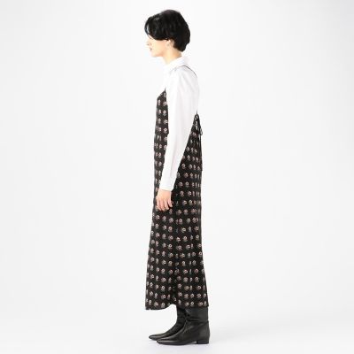 パンジープリント キャミソールワンピース 三越伊勢丹オンラインストア 公式