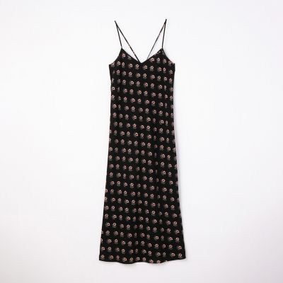 パンジープリント キャミソールワンピース 三越伊勢丹オンラインストア 公式