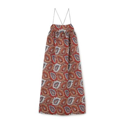 【BIMBA Y LOLA】パイソンプリントキャミソールワンピース サテンプリントキャミワンピース（キャミワンピース） | SHOO