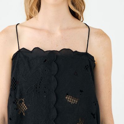 バンダナエンブロイダリー キャミソールワンピース | maison