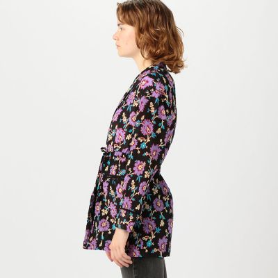 パリ本店1点物❣◇【シャネル】カラフルカラーモヘヤJK（ショール付）０３A#40 パリ本店1点物❣◇【シャネル】カラフルカラーモヘヤJK（ショール付