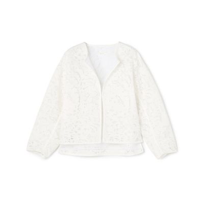 ＜maison TOMORROWLAND＞コットンエンブロイダリー　ブルゾン