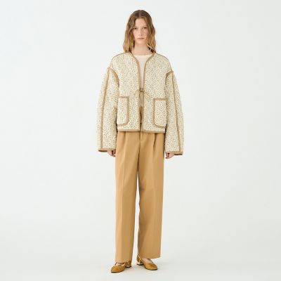 トゥモローランド/SOULEIADO コットンキルトジャケット トゥモローランド/SOULEIADO コットンキルトジャケット