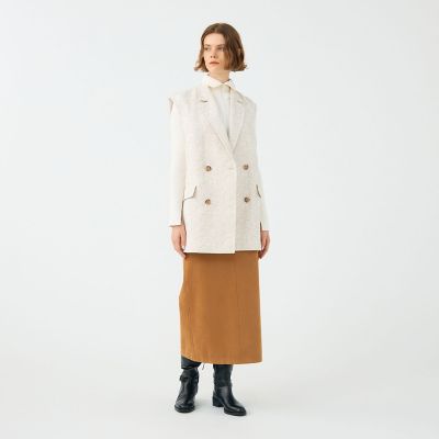 cocotheoryluxe 23AW live2 ダブルブレスト ジレ cocotheoryluxe 23AW live2 ダブルブレスト ジレ シルクミックス