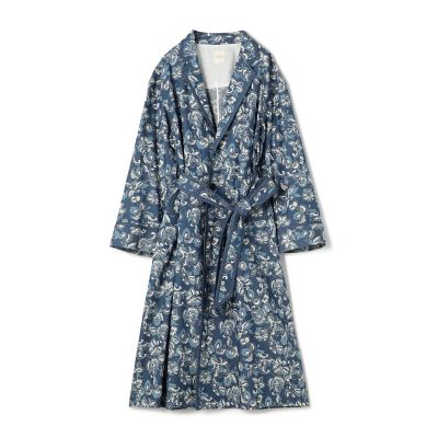 ＜maison TOMORROWLAND＞コットンプリントローブコート