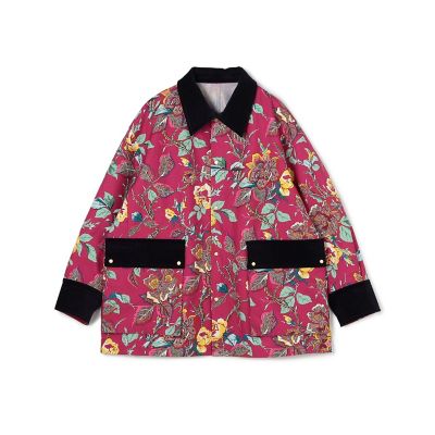 maison TOMORROWLAND/メゾン トゥモローランド リサイクルプリント ボンディングコーチジャケット