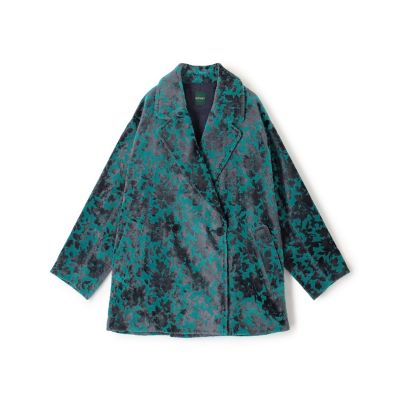 ＜maison TOMORROWLAND＞【送料無料】パイルジャカード　Ｐコート