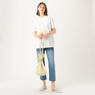 ＜maison TOMORROWLAND＞ＳＯＵＬＥＩＡＤＯ　コットン　巾着バッグ