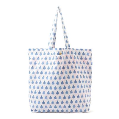 ＜maison TOMORROWLAND＞ＳＯＵＬＥＩＡＤＯ　コットンプリント　トートバッグ