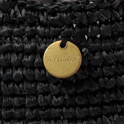 ＳＯＵＬＥＩＡＤＯ　ラフィアミニトートバッグ