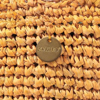 ＳＯＵＬＥＩＡＤＯ　ラフィアミニトートバッグ