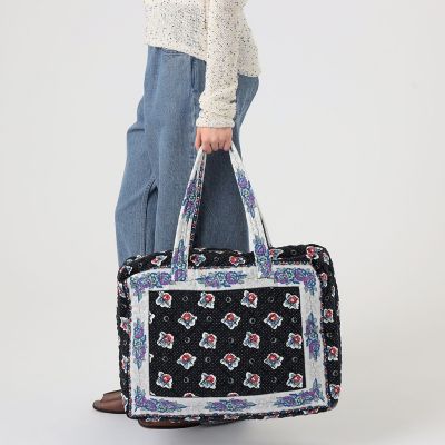 SOULEIAO プリントキルト ラージショルダーバッグ | maison