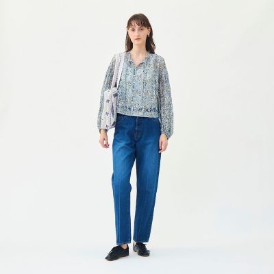 SOULEIADO プリントキルト ショルダーバッグ | maison