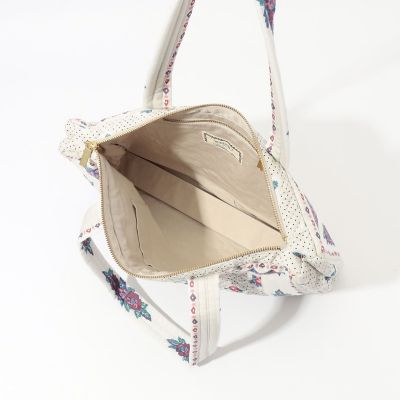 SOULEIADO プリントキルト ショルダーバッグ | maison