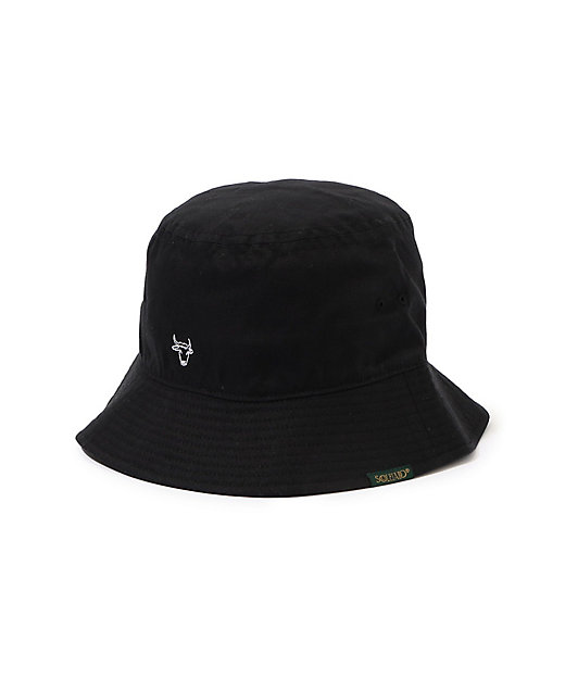  トゥモローランド コットンプリント バケットハット 19ブラック 帽子
