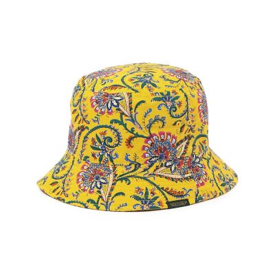 ＜maison TOMORROWLAND＞コットンプリント　　バケットハット
