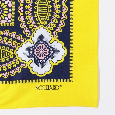 ＳＯＵＬＥＩＡＤＯ　コットン　プリントバンダナ