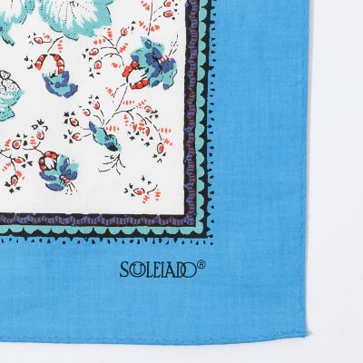 ＳＯＵＬＥＩＡＤＯ　コットン　プリントバンダナ