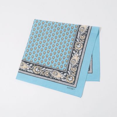 ＜maison TOMORROWLAND＞ＳＯＵＬＥＩＡＤＯ　コットン　プリントバンダナ