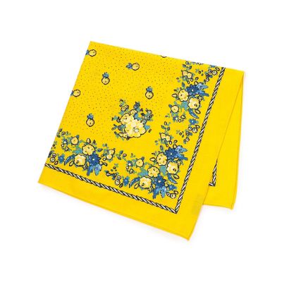 ＜maison TOMORROWLAND＞ＳＯＵＬＥＩＡＤＯ　コットン　プリントバンダナ