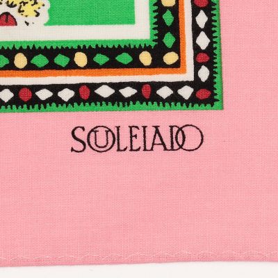 ＳＯＵＬＥＩＡＤＯ　コットンプリント　バンダナ