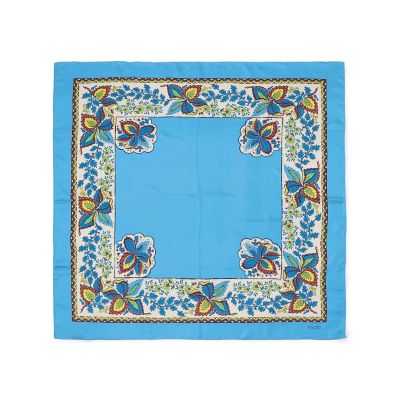 シルクプリント スカーフ | maison TOMORROWLAND/メゾン