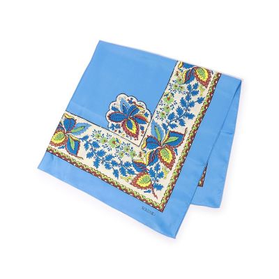 シルクプリント スカーフ | maison TOMORROWLAND/メゾン